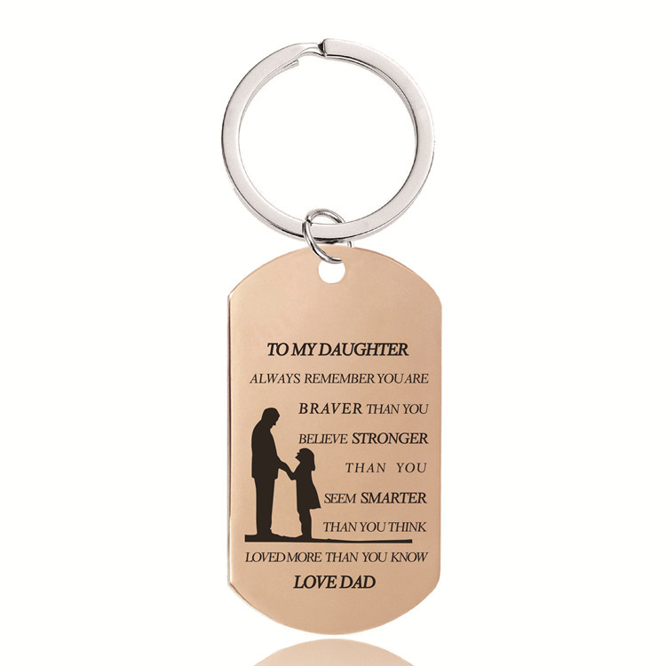 W00007RoseGoldKey