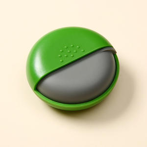 Kotak pil plastik portabel, wadah penyimpanan obat perjalanan dengan kompartemen wadah pil Mingguan - Product Image 6