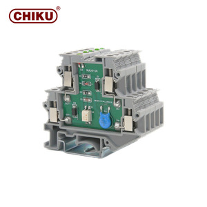 Scheda del modulo relè elettronico Din Rail per relè a stato solido SSR DC DC - Product Image 3