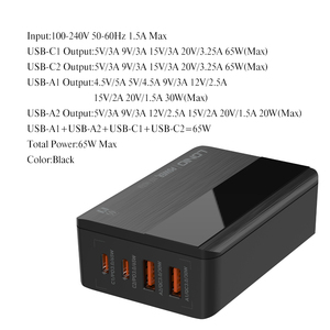 LDNIO OEM ODM 65w çok dizüstü süper hızlı şarj tipi c Usb Usbc Pd şarj adaptörleri cariphone Para iPhone için iPhone 14 <span class=keywords><strong>Apple</strong></span>