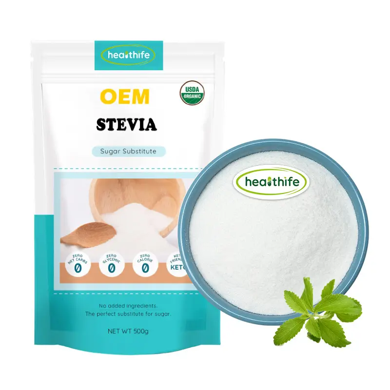 Healthife Sweeteners Stevia Rebaudiana Extract Powder Stevioside