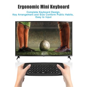 Leistungs starke zweisprachige Mini-Tastatur Englisch Russisch mit Air Mouse Support Voice Remote Control - Product Image 5
