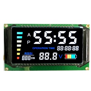 China Supply 4-stelliges VA/TN-LCD-Display mit 7 Segmenten
