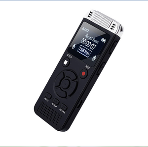 Ein-Klick-Betrieb HIFI-Musik telefon aufzeichnung Digital Voice Recorder Continuous Recording Pen-Gerät - Product Image 1