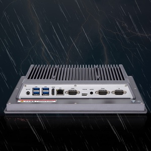 RK3288/RK3399/RK3566/RK3568 IP65防水埋め込みファンレスコンピュータ工業用タッチスクリーンパネルPc工場オートメーション用 - Product Image 4