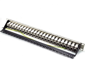 Linkwylan Cat6A Keystone Jack RJ45 Modular Jack <strong>with</strong> Shield for Wall Plate Toolless Blank <strong>Patch</strong> <strong>Panel</strong> Telecom Parts - Product Image 6