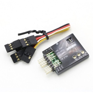 P1-GYRO 3-Achsen-Flugcontroller-Stabilisatorsystem Gyro für Su27 Fixed Flying Wing RC Flugzeug Schwarz - Product Image 2