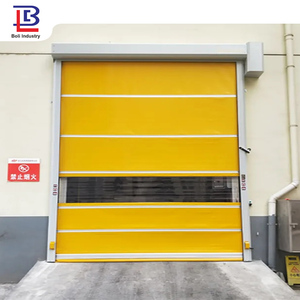 Tedarikçi doğrudan yüksek hızlı Pvc kapı hızlı bölüm haddeleme kapı kontrol Caver ile otomatik yüksek hızlı kapı - Product Image 4