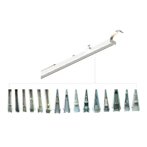 Hızlı kurulum 160Lm/W T5 T8 tüp değiştirme Led ışık için lineer kanal sistemi - Product Image 2