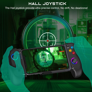 Per Gamepad Bluetooth Joystick per iPhone & Android Controller Mobile con effetto Hall levetta compatibilità interruttore - Product Image 6