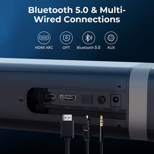 Nueva Barra de sonido de cine en casa para TV Altavoces inalámbricos Barras de sonido para TV con ARC/OPT/AUX/Control remoto - Product Image 5