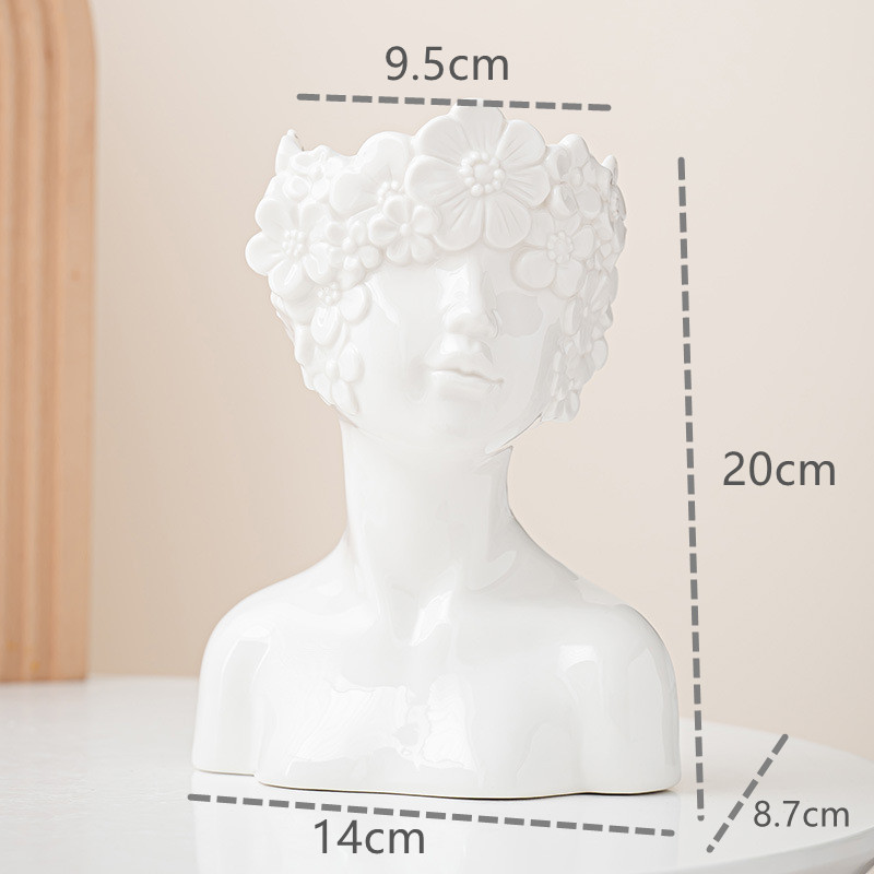blanc (fleur à droite)