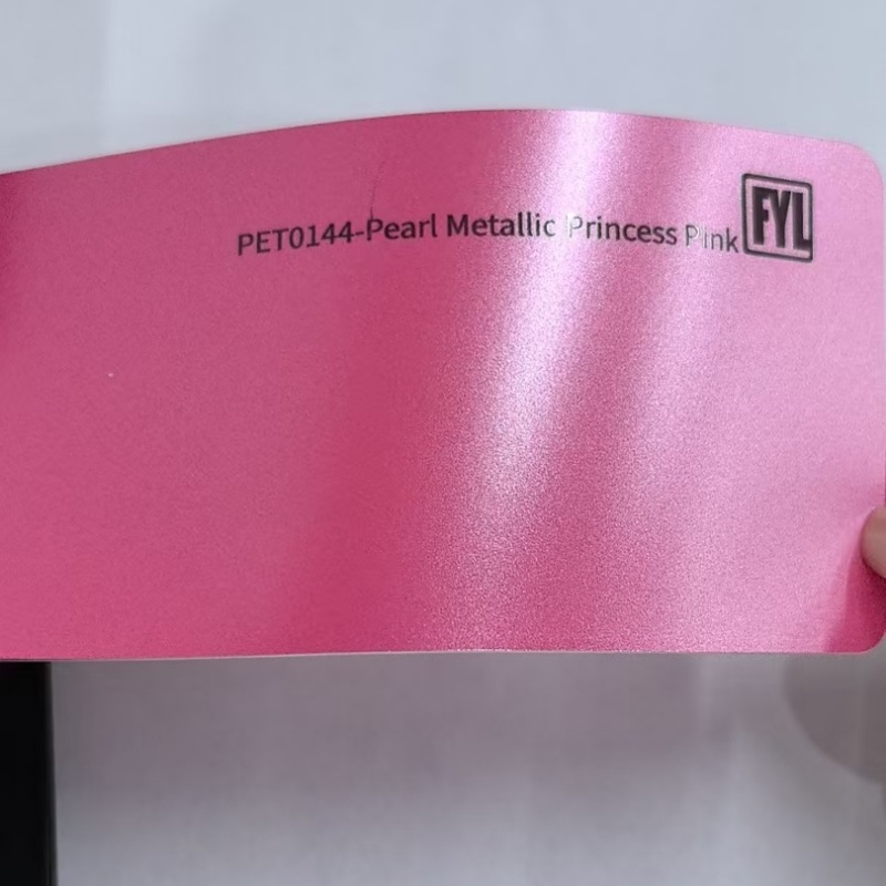 PET-Matte Metallic Princess Pink