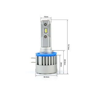 High Quality V10PS <strong>LED</strong> Headlight Bulb <strong>H11B</strong> With G-CR <strong>LED</strong> Chips 32W 6000LM Fit 12V 24V All in One Design for Car Headlight <strong>Kits</strong> - Product Image 2