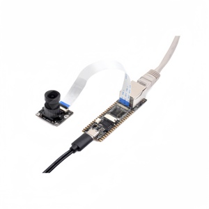 La scheda di sviluppo Luckfox Pico PlusRV1103 Linux Cortex-A7 dispone di porte di rete