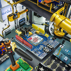 SIM900 4-frekans geliştirme kurulu süper TC35I GSM/GPRS/SMS kablosuz veri kiti kiti geliştirme için - Product Image 3