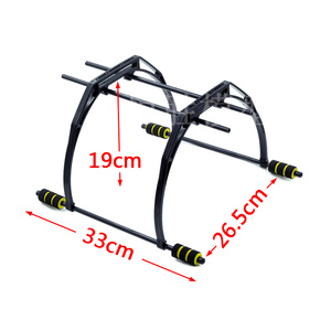 F330 F450 F550 RC MWC 4軸6軸RCマルチコプタークワッドコプターヘリコプターマルチローター用ドローンランディングギア - Product Image 5