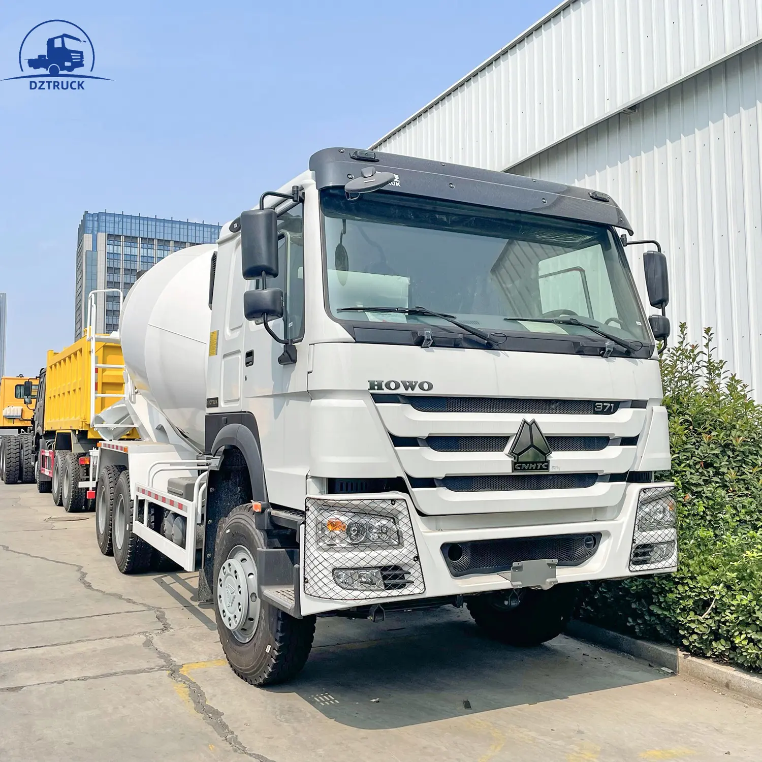 Second Hand 6X4 10m3 Used Concrete Mixer Truck On Sale