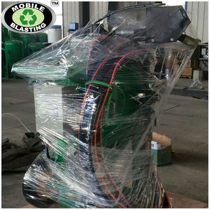 DB225 tozsuz patlatma/tozsuz kum blaster makinesi DB225 - Product Image 2