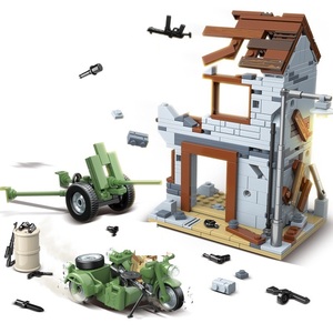 War 2 Building Blocks WW2 Military Custom Building Blocks Battle Scene <strong>Historical</strong> Construction Model for Display <strong>Toys</strong> - Product Image 1