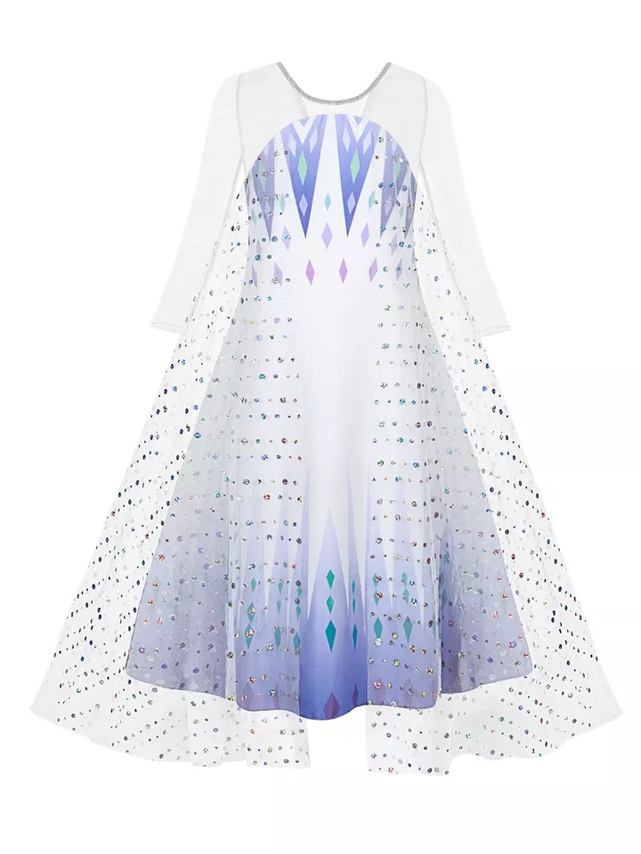 Elas princess dress 4