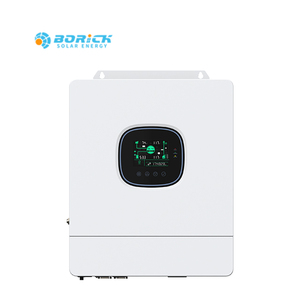 Hybrid Solar Inverter 48v 6kw <strong>Split</strong> <strong>Phase</strong> Off Gird Solar Inverters With Parallel Function - Product Image 1