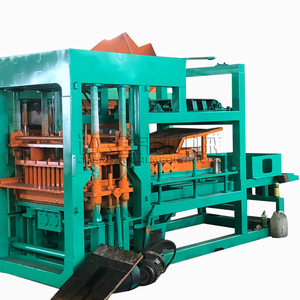 Máquina de bloques a la venta, maquinaria automática de ladrillos, máquina de bloques de hormigón, pavimentadora de cemento, planta de bloques de hormigón huecos con bloqueo Inter - Product Image 2