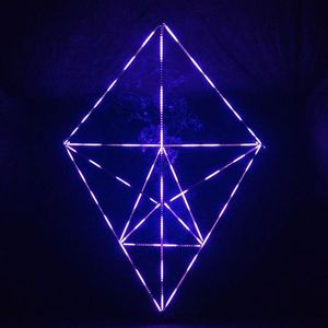LED Rain 1M Meteor licht DMX 3D RGBW Pixel röhre für Nachtclub Bühne DJ Stand Geometrie Beleuchtung programmier bar von Artnet Controller