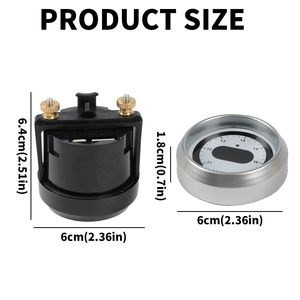 (30-4110) Medidor de relación aire/combustible UEGO con sensor 4,9 LSU, kit de sensor de control O2 de banda ancha | Salida analógica de 0-5V (rango 10-20 AFR) - Product Image 4