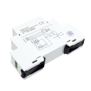 Gran oferta, relé de tiempo multifuncional de 12V 240VDC, relé de potencia sellado con protección contra sobre y bajo voltaje, tamaño en miniatura - Product Image 1