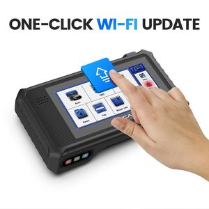 Think car Mucar VO6 Recode Geänderte Module ECU-Codierung BI-Richtungs steuerung Auto VIN EPB/BMS/SAS/ABS Full OBDII Special Services - Product Image 5