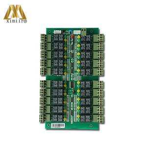 Tcp/ip 20 Piani Ascensore Scheda di Controllo di Accesso Biometrico di Impronte Digitali E Rfid Ascensore Sistema di Controllo - Product Image 2