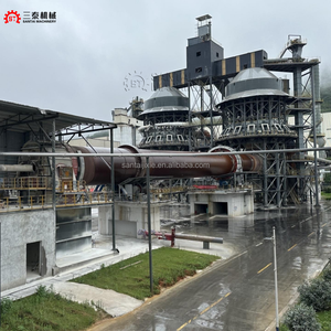 矿用煅烧设备回转窑3.2-5.3t/h水泥回转窑<span class=keywords><strong>100tpd</strong></span>生产线
