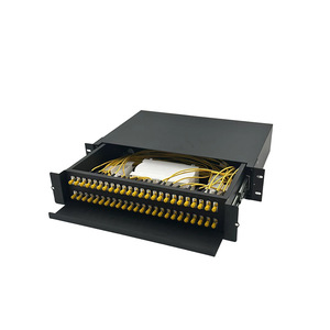 New 19 Inch ODF Slide Type Fiber Optic Distribution Frame 3U 72 Port <strong>Patch</strong> <strong>Panel</strong> for FTTH Rack Mount for WiFi GPRS <strong>Networks</strong>