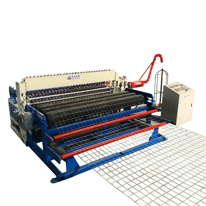 Высококачественная полностью автоматическая машина для производства сварной проволочной сетки для рулонной сетки