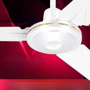 2025新型智能42英寸吊扇卧室电源220V大功率铁叶片吊扇 - Product Image 6