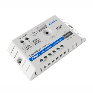 EPEVER-farola Solar LS0512EU, controlador de carga solar manual, 12VDC, 5A, pwm - Product Image 2