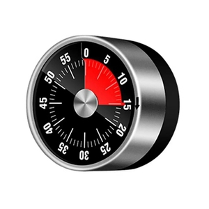 <span class=keywords><strong>Timer</strong></span> in acciaio inossidabile visualizzazione della cucina con ventosa magnetica promemoria del tempo studente portatile <span class=keywords><strong>Timer</strong></span> meccanico forno da cucina