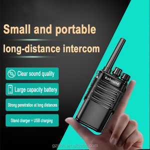 Ein Paar tragbares Funkgerät Handheld Walkie-Talkie Remote Mobile Transceiver UHF-Radio - Product Image 2