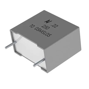 薄膜电容器R60MI3220DQ40K MKT R60 0.22UF/400V 220N/400V 224/400V P15mm AV KEMET
