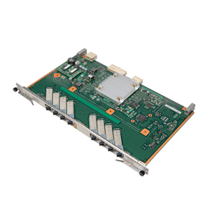 La placa GPBD admite 8 interfaces GPON SFP para equipos de transmisión óptica de alta capacidad de la serie MA5600 para operadores de telecomunicaciones - Product Image 2