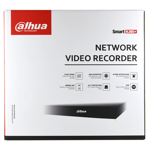 DHI-NVR4216-16P-4KS2/L大华Nvr 16通道4k套件Nvr大华16-Ch 4K Nvr系统1U 2Hdds 16Poe网络录像机 - Product Image 5