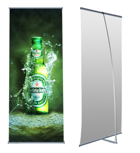 Nhà Máy Bán Buôn Giá L Biểu Ngữ Đứng Nhôm Có Thể Gập Lại Kính Thiên Văn Dấu Hiệu Biểu Ngữ Cho Quảng Cáo Và Khuyến Mãi - Product Image 5