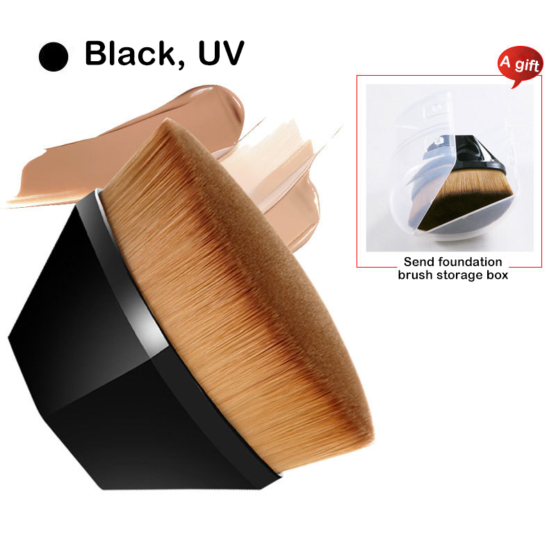 Black over uv + transparent box