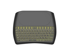 Factory Air Mouse Big Touchpad Full <strong>Keyboard</strong> Colorful Backlit Mini <strong>Keyboard</strong> Wireless <strong>Keyboard</strong> - Product Image 4