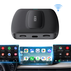 NEW Arrival Multimedia AI <strong>Box</strong> <strong>Display</strong> Media Adapter Wireless <strong>Android</strong> AI <strong>Box</strong> Streaming Media Carplay Dongle for Universal Cars - Product Image 6