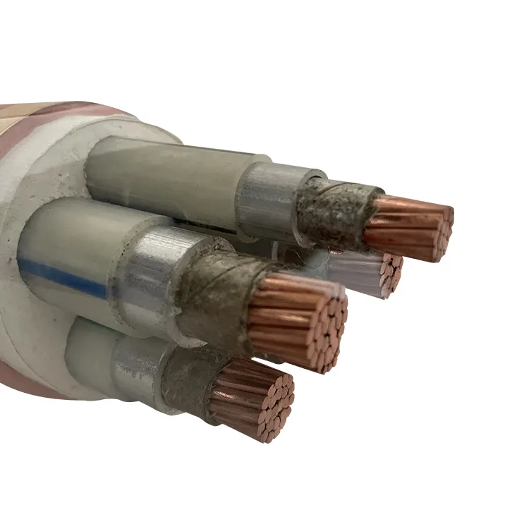Low Voltage 0.6/1kv 4 Core 25mm 70mm 95mm 120mm 150mm 185mm 240mm Xlpe Insulated Copper Wire Power Cables