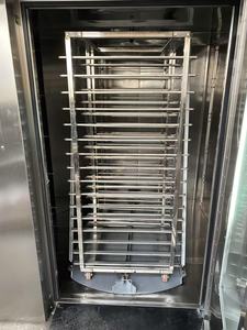 Ad alta efficienza energetica commerciale forno rotante automatico per Pizza biscotti continuo su larga scala macchina per la cottura del pane nuovo per - Product Image 3