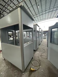 Small Prefab House Security Booth <strong>Sentry</strong> <strong>Safe</strong> Box for Sale Security Booth Mobile <strong>Sentry</strong> Box - Product Image 4
