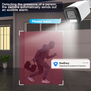 36ch Nvr 32pcs Poe Cctv Camera <strong>System</strong> 4K 8MP Poe IP Camera 25FPS Nvr Dvr 4K Camera <strong>Systems</strong> Vehicle Detection Humanoid Detection - Product Image 4